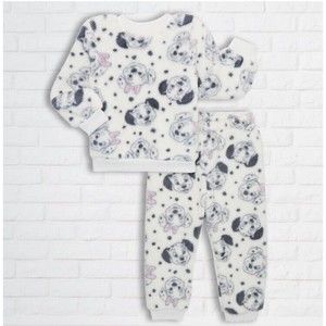 Disney Baby Dalmatians Sherpa Sweatshirt and Jogger Outfit Baby Size 12M NWT’s